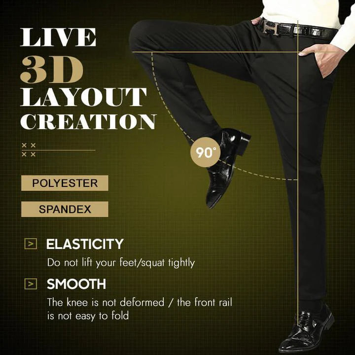 Classic Men's Trousers