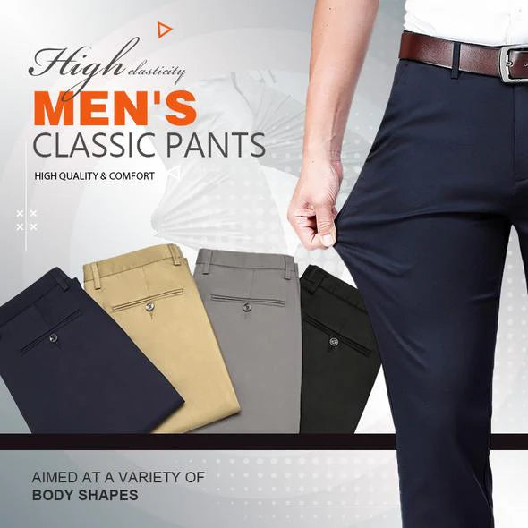 Classic Men's Trousers