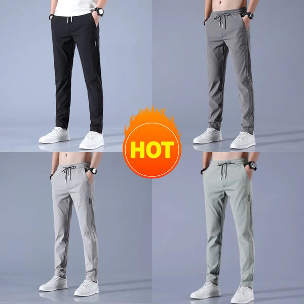 Men’s Quick-Dry Stretch Trousers
