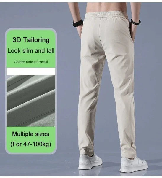 Men’s Quick-Dry Stretch Trousers
