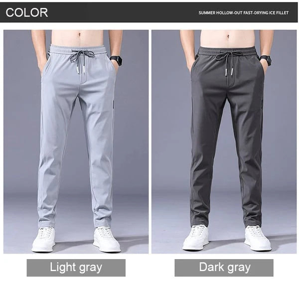 Men’s Quick-Dry Stretch Trousers