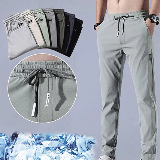 Men’s Quick-Dry Stretch Trousers