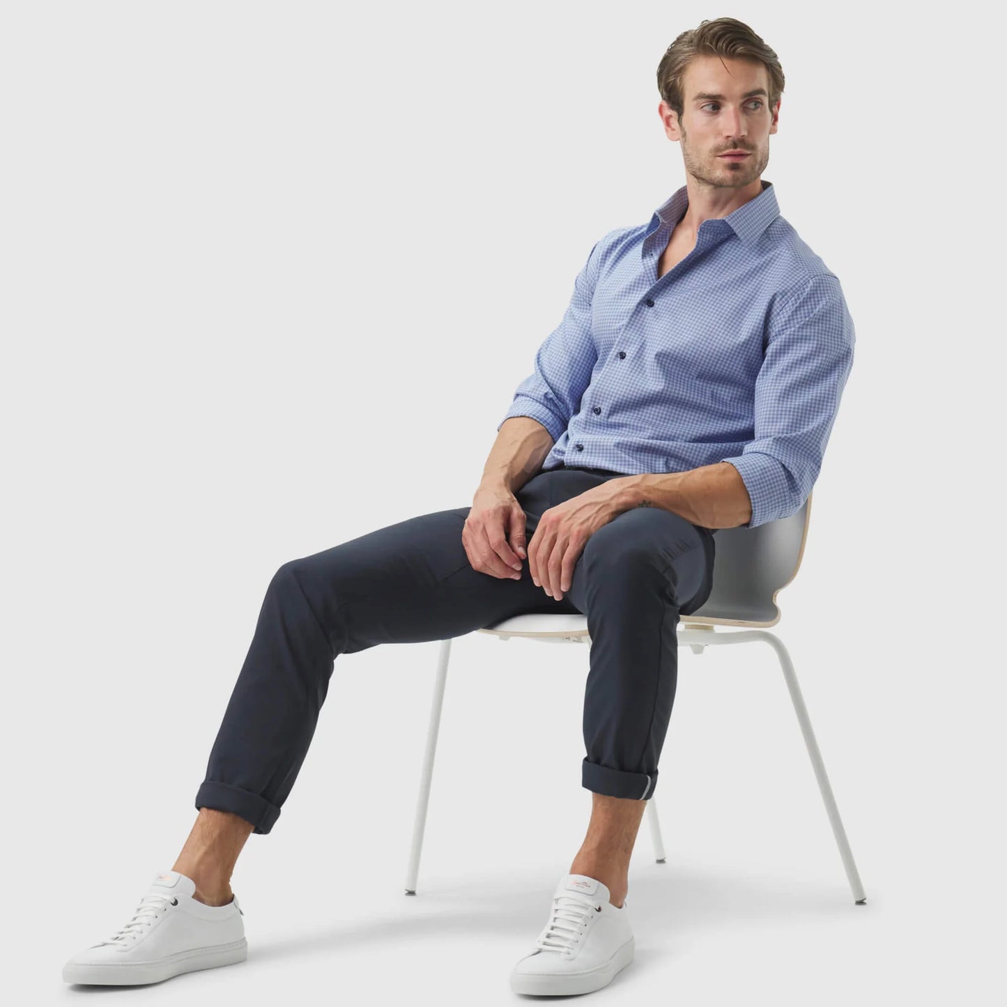 Classic Men's Trousers FlexTech™
