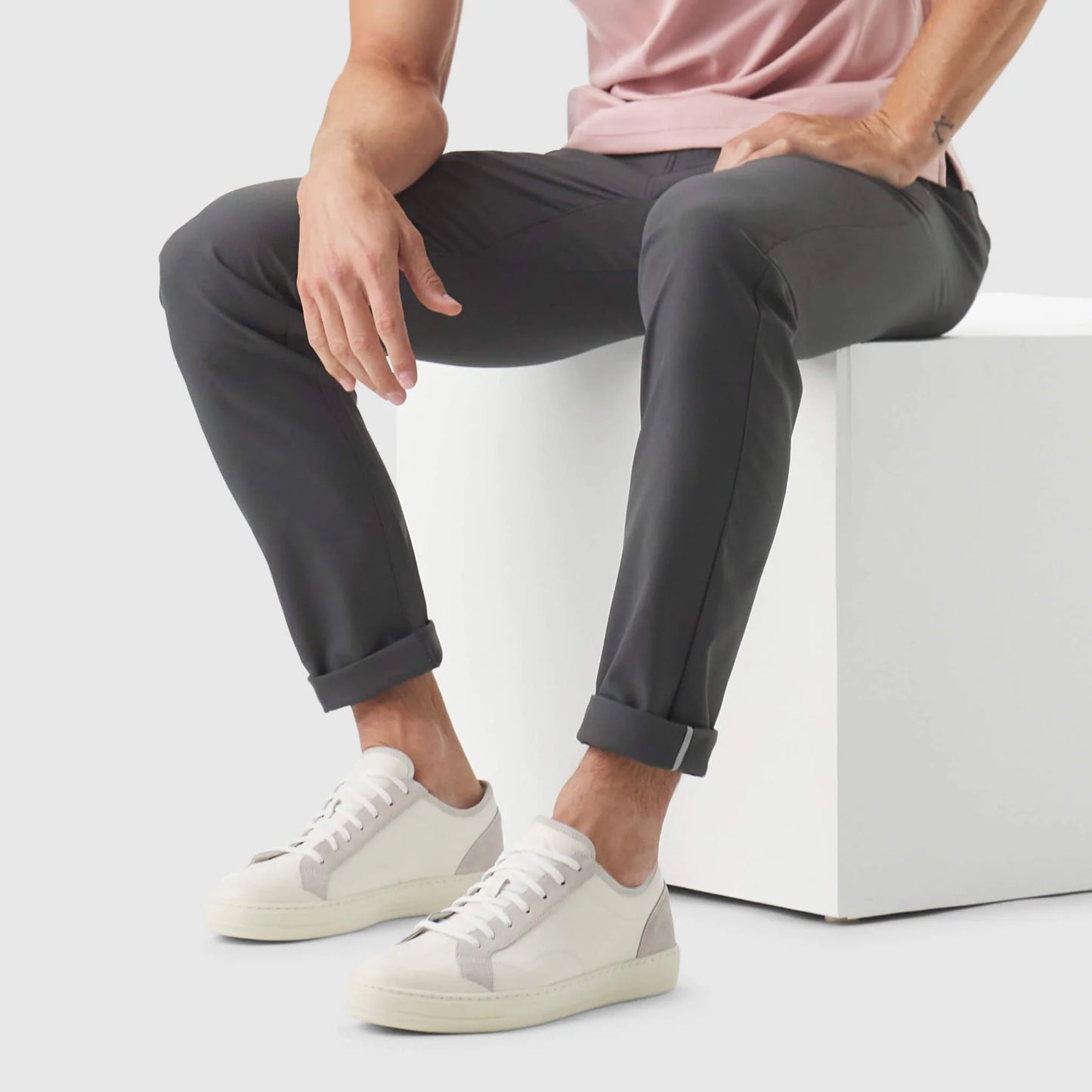 Classic Men's Trousers FlexTech™
