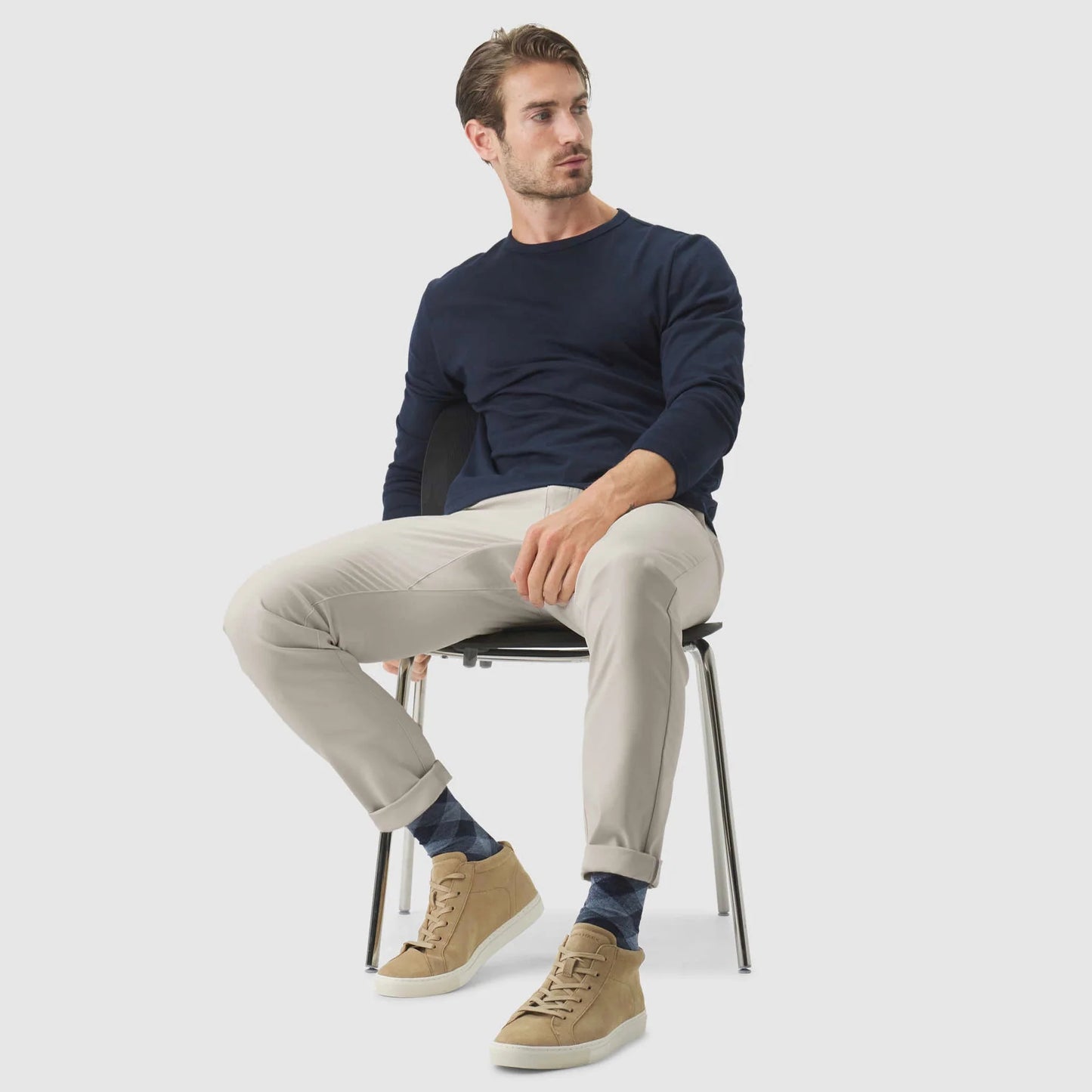 Classic Men's Trousers FlexTech™