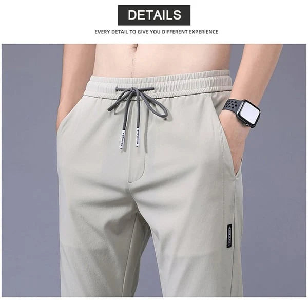 Men’s Quick-Dry Stretch Trousers