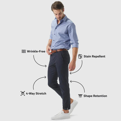 Classic Men's Trousers FlexTech™