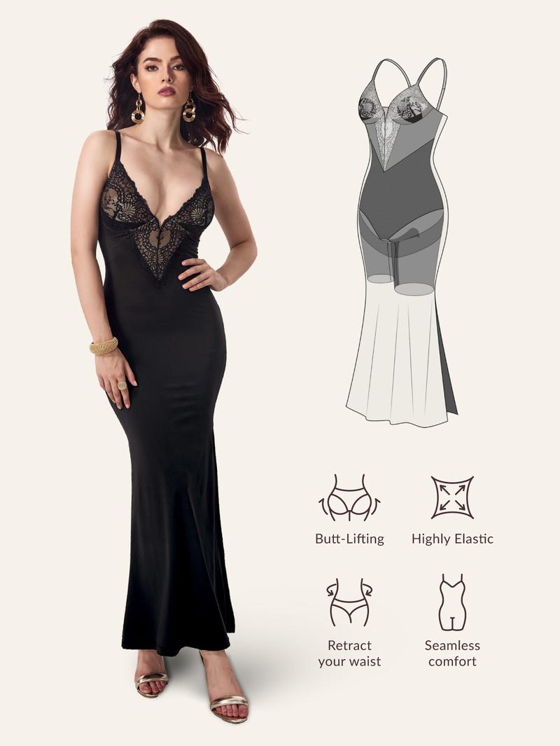 CurvySweet: The Ultimate Shapewear Dress