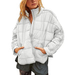 Lightweight Quilted Puffer Jacket with Pockets