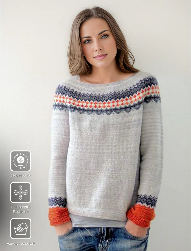 Warm Knitted Sweater