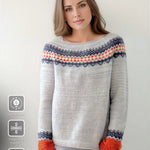 Warm Knitted Sweater