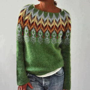 Warm Knitted Sweater