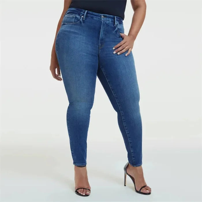 Shapewear Jeans with belly