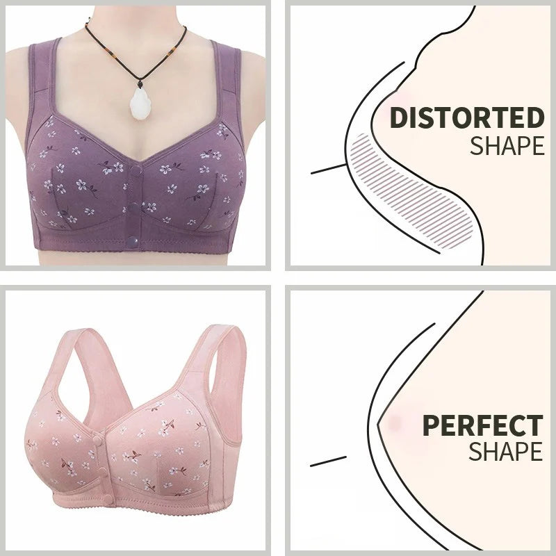 Daisy - Front button bra