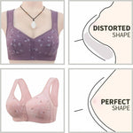 Daisy - Front button bra