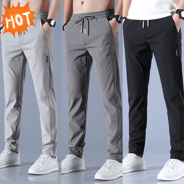 Men’s Quick-Dry Stretch Trousers