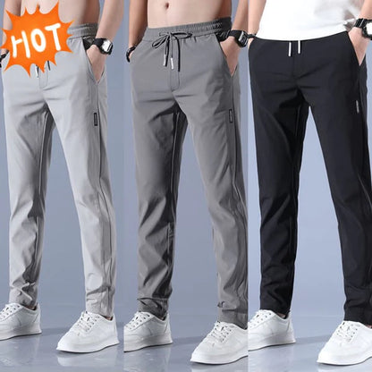 Men’s Quick-Dry Stretch Trousers