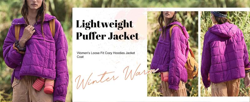 Oversized Hooded Puffer Jacket