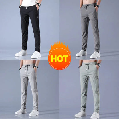 Men’s Quick-Dry Stretch Trousers