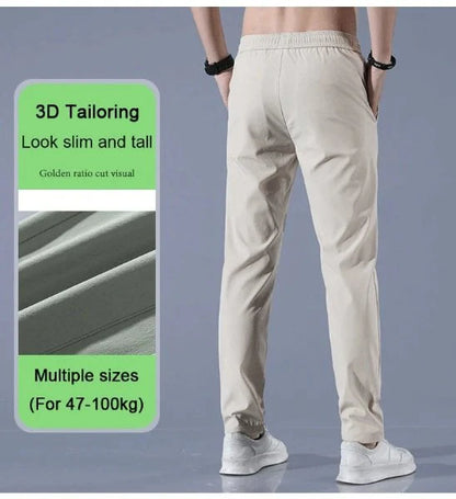 Men’s Quick-Dry Stretch Trousers