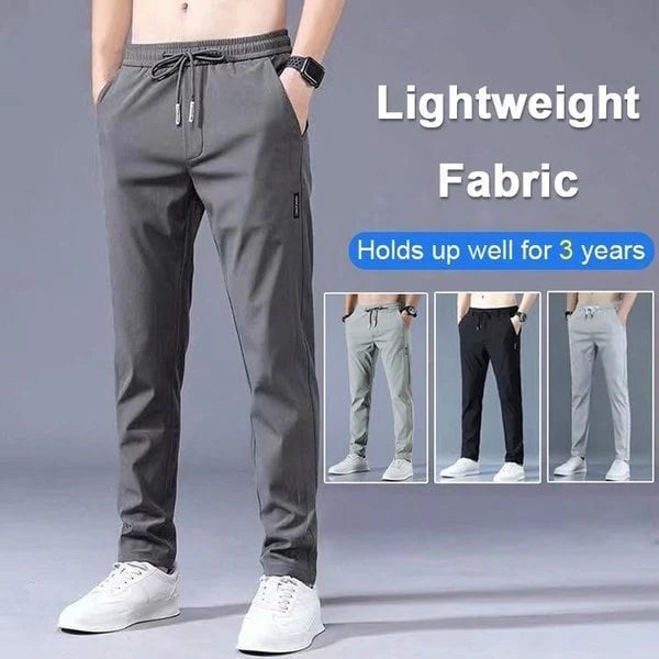 Men’s Quick-Dry Stretch Trousers