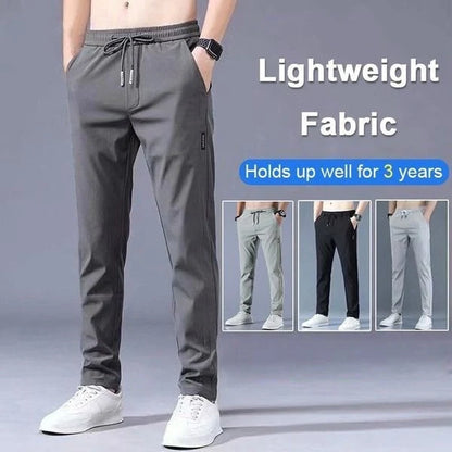 Men’s Quick-Dry Stretch Trousers