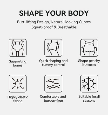 Anti-Gravity High-Waisted Shapewear
