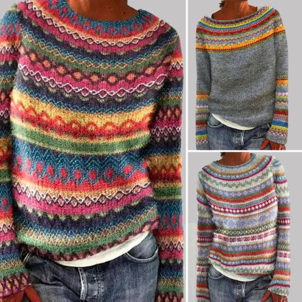 Warm Knitted Sweater