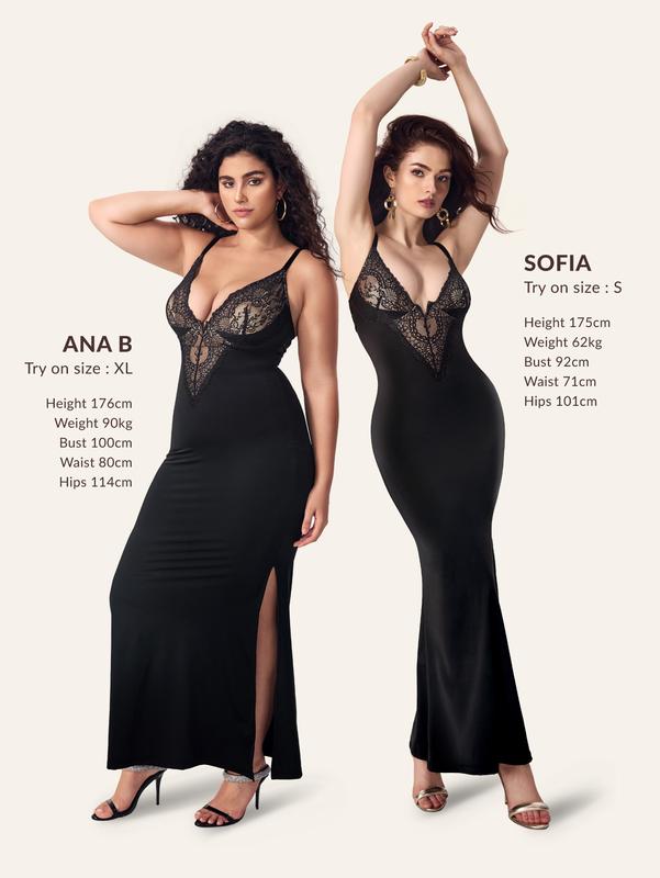 CurvySweet: The Ultimate Shapewear Dress