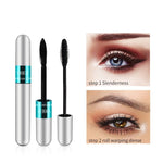 4D Silk Fiber Mascara – Longer, Fuller Lashes Instantly!