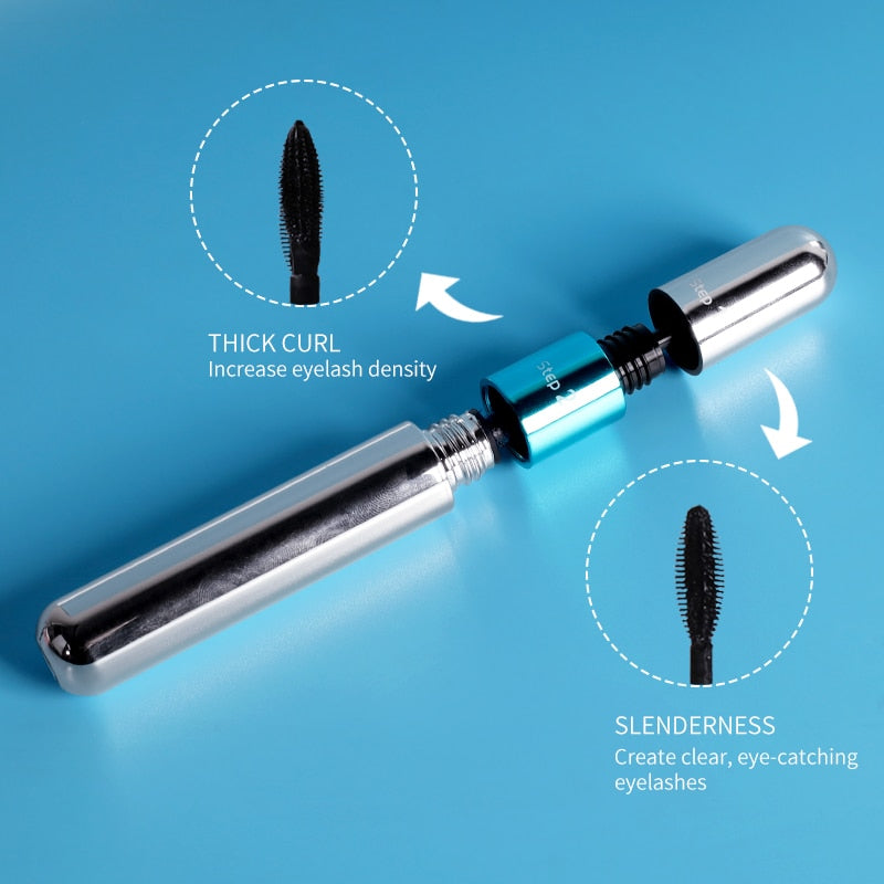 4D Silk Fiber Mascara – Longer, Fuller Lashes Instantly!