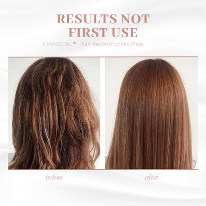5 MAGICAL™ Hair Reconstructing Mask - (50% OFF)