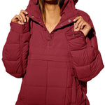 Oversized Hooded Puffer Jacket