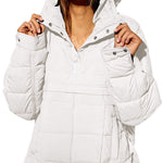 Oversized Hooded Puffer Jacket