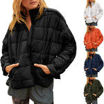 Lightweight Quilted Puffer Jacket with Pockets