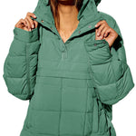 Oversized Hooded Puffer Jacket