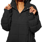 Oversized Hooded Puffer Jacket