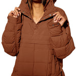 Oversized Hooded Puffer Jacket