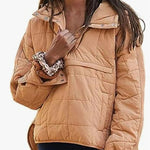 Oversized Hooded Puffer Jacket