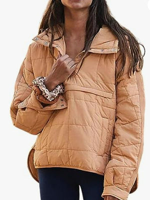 Oversized Hooded Puffer Jacket