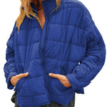 Lightweight Quilted Puffer Jacket with Pockets