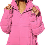 Oversized Hooded Puffer Jacket