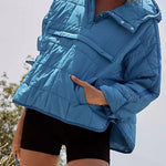 Oversized Hooded Puffer Jacket