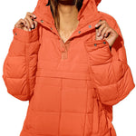 Oversized Hooded Puffer Jacket