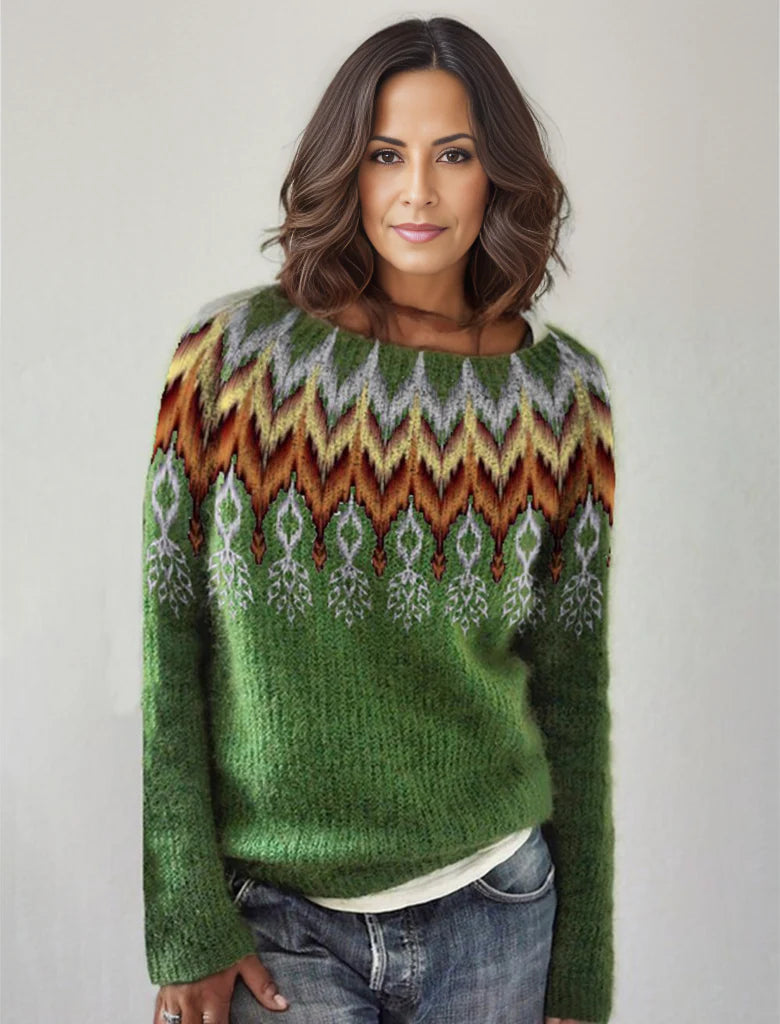 Warm Knitted Sweater