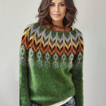 Warm Knitted Sweater