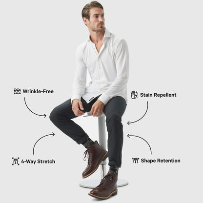 Classic Men's Trousers FlexTech™
