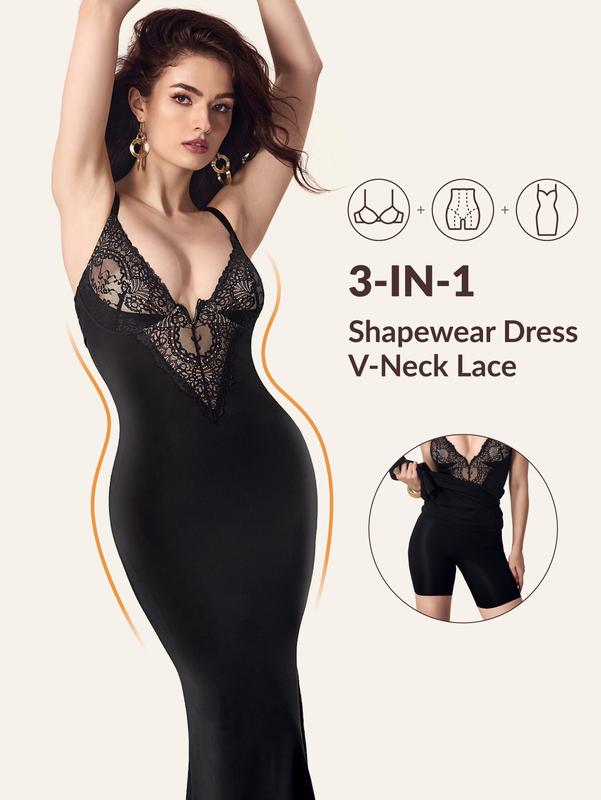 CurvySweet: The Ultimate Shapewear Dress