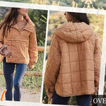 Oversized Hooded Puffer Jacket