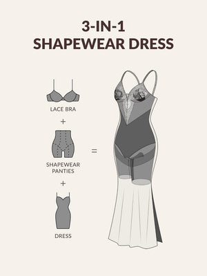 CurvySweet: The Ultimate Shapewear Dress